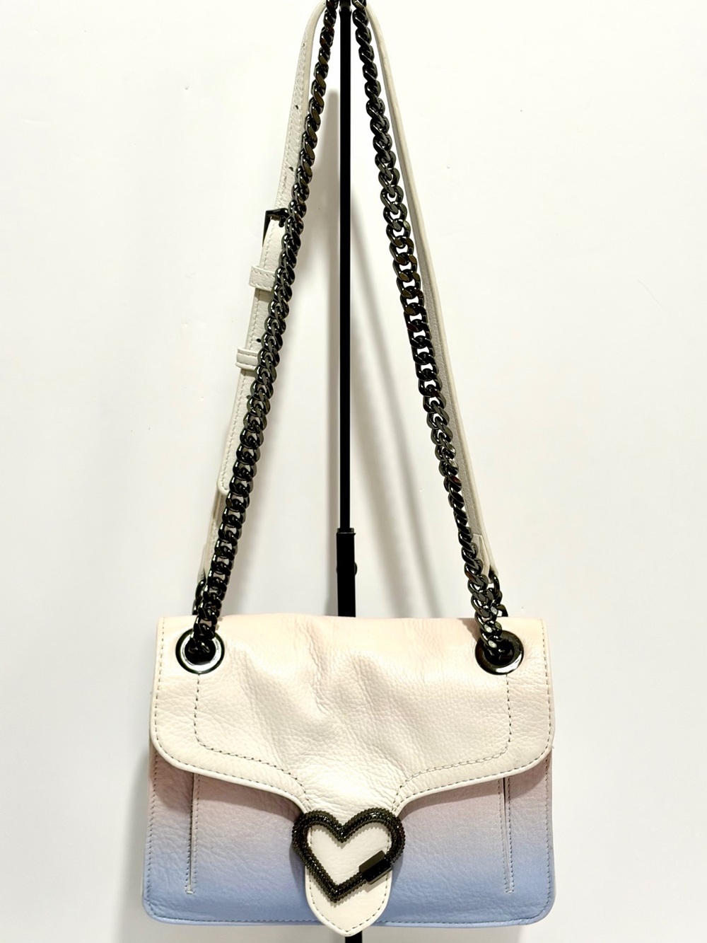 Aimee Kestenberg Lovers Lane Convertible Crossbody Bag In Zen Ombré/Gunmetal